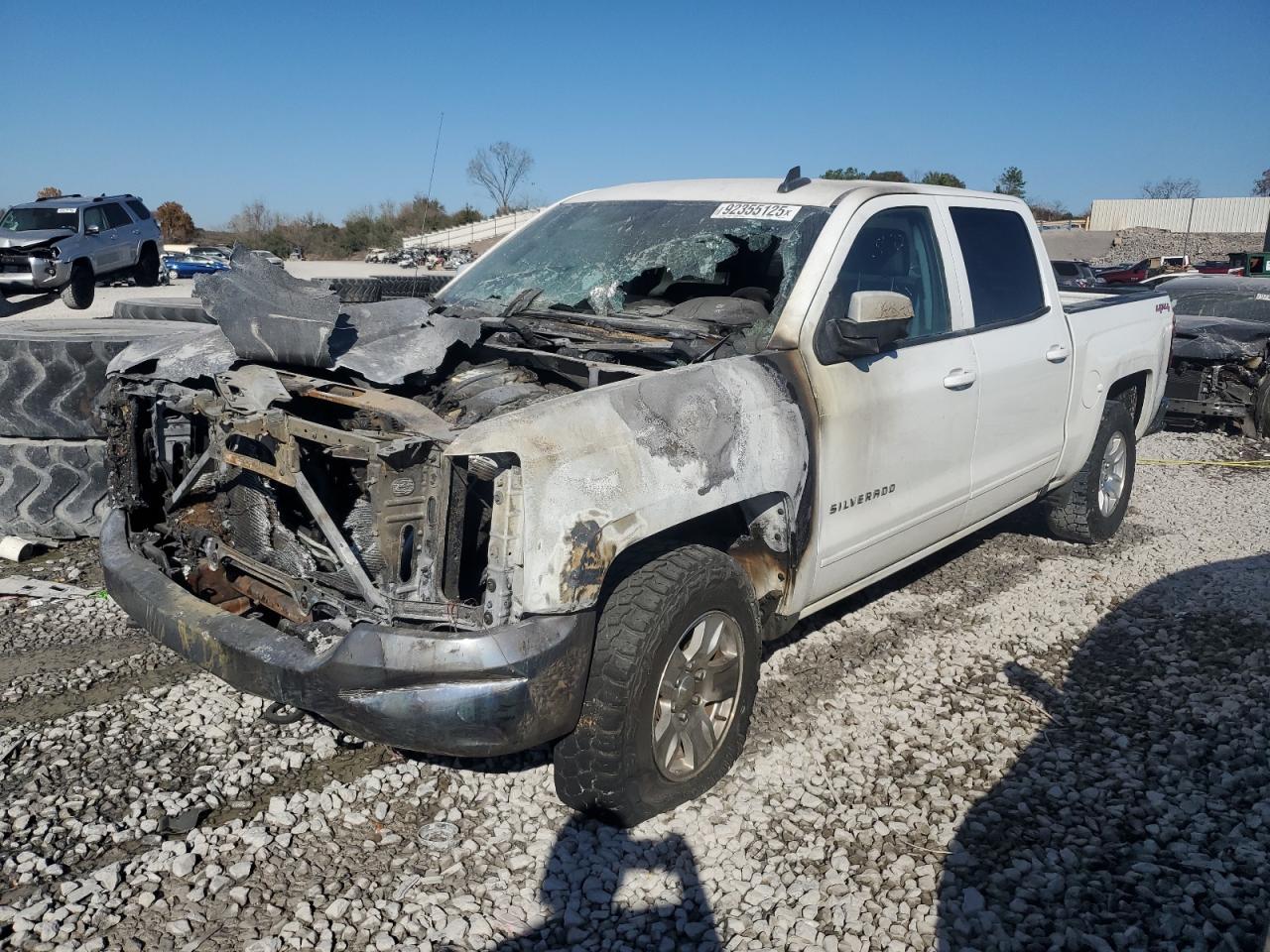 CHEVROLET SILVERADO K1500 LT