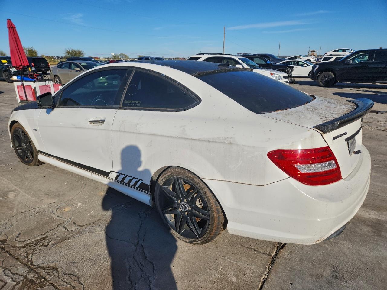 Lot #3305293312 2013 MERCEDES-BENZ C 250