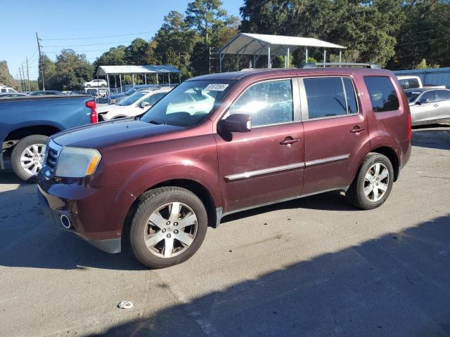 Global Auto Auctions: 2015 HONDA PILOT TOUR