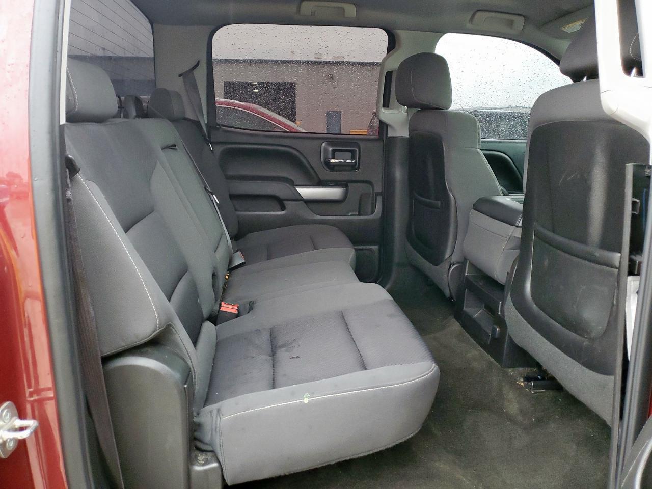 CHEVROLET SILVERADO K1500 LT