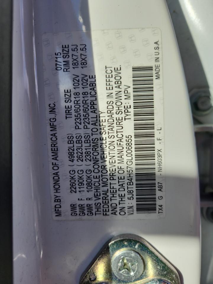 ACURA RDX TECHNOLOGY