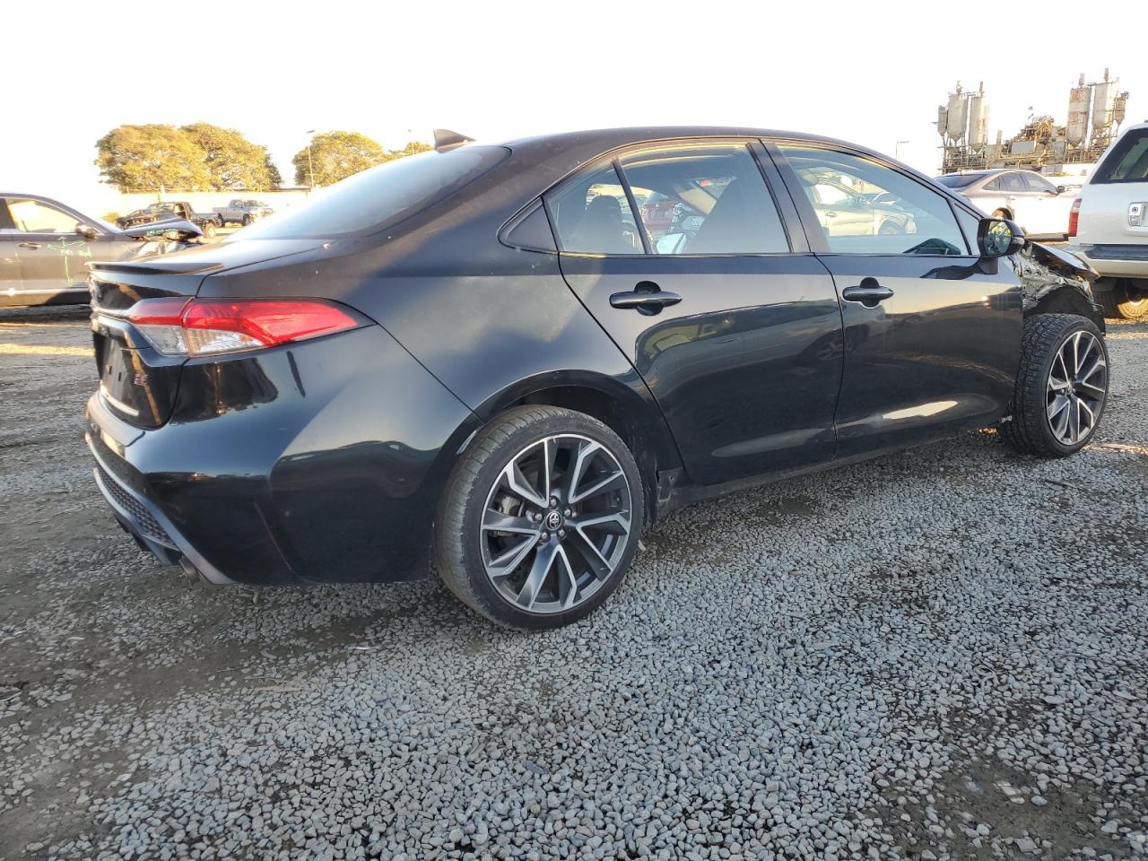 Lot #3316076246 2022 TOYOTA COROLLA SE