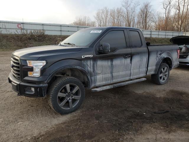 Global Auto Auctions: 2015 FORD F150 SUPER