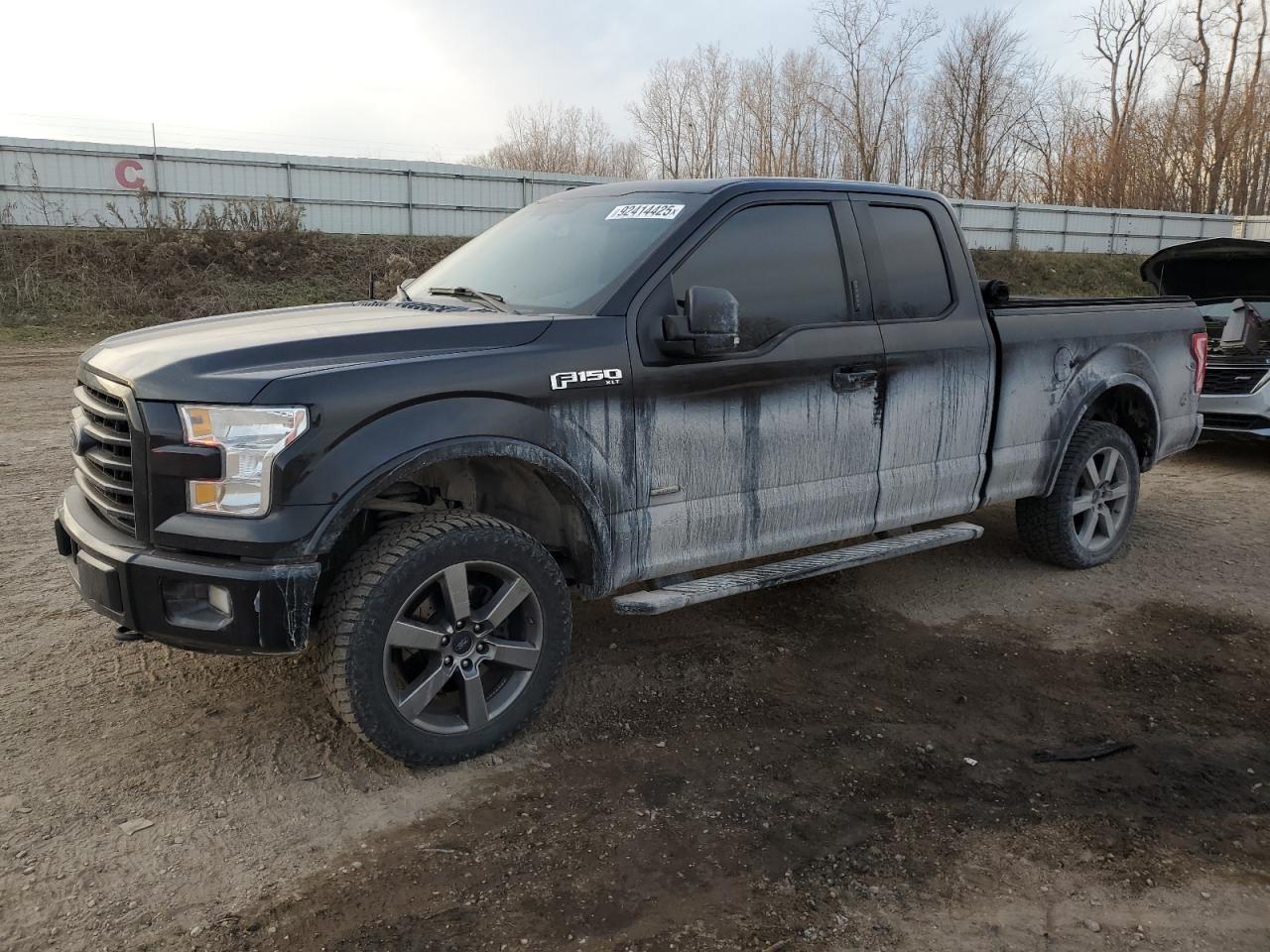 FORD F-150 SUPER CAB