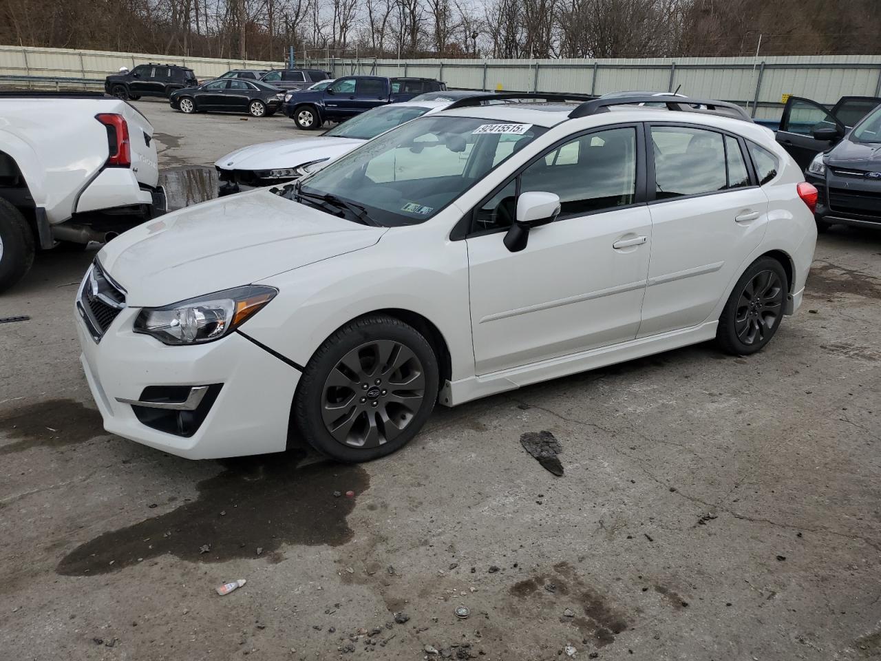 SUBARU IMPREZA SPORT PREMIUM