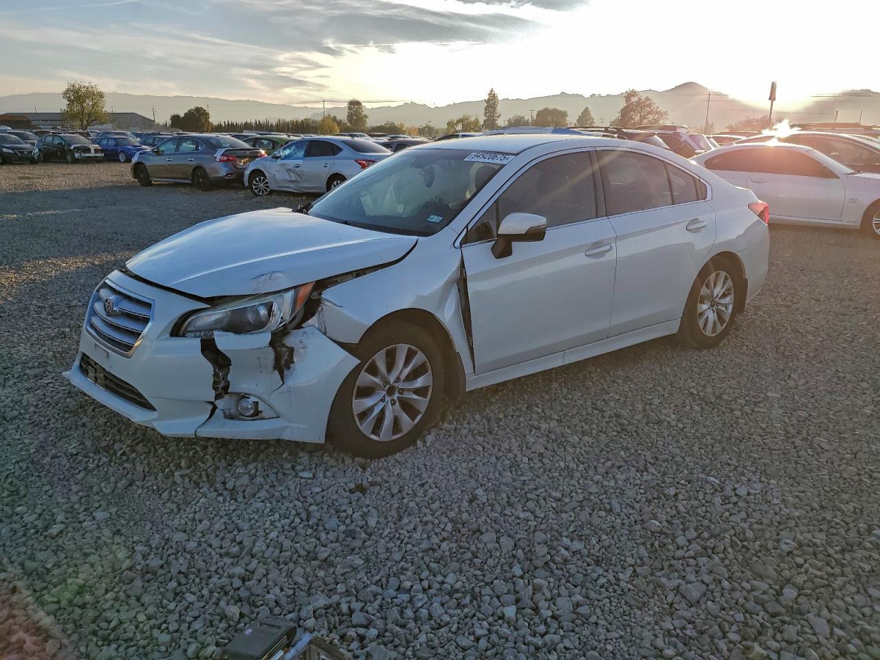 SUBARU LEGACY 2.5I PREMIUM