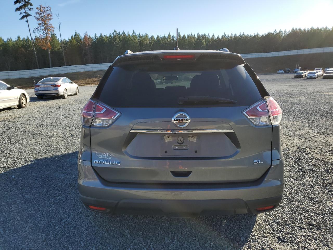 NISSAN ROGUE S
