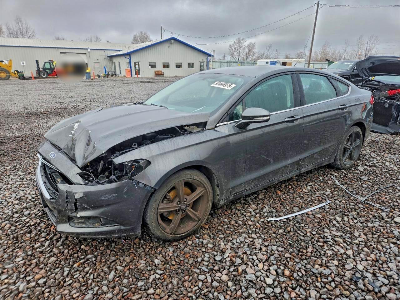 Lot #3298204077 2016 FORD FUSION SE