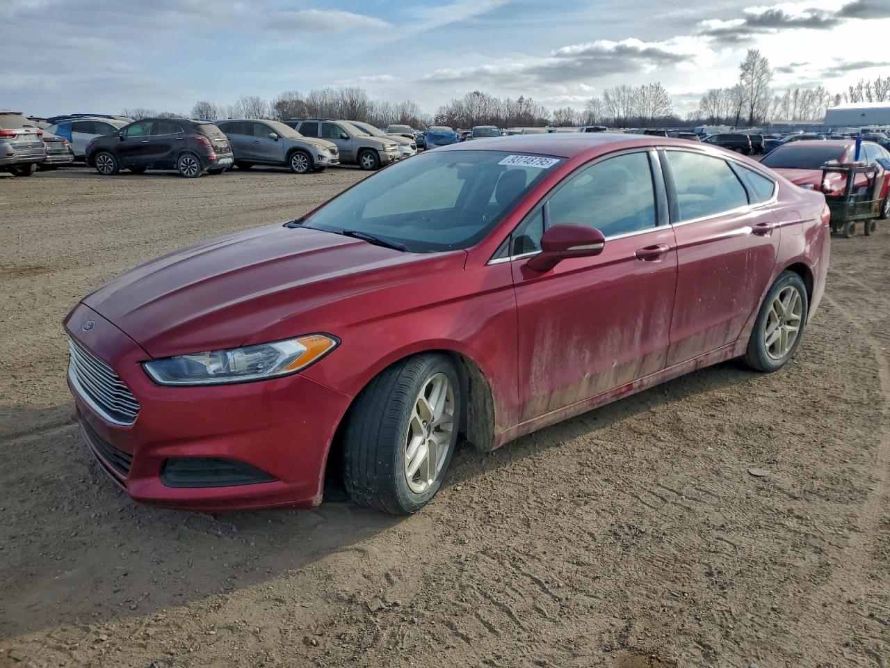 FORD FUSION SE