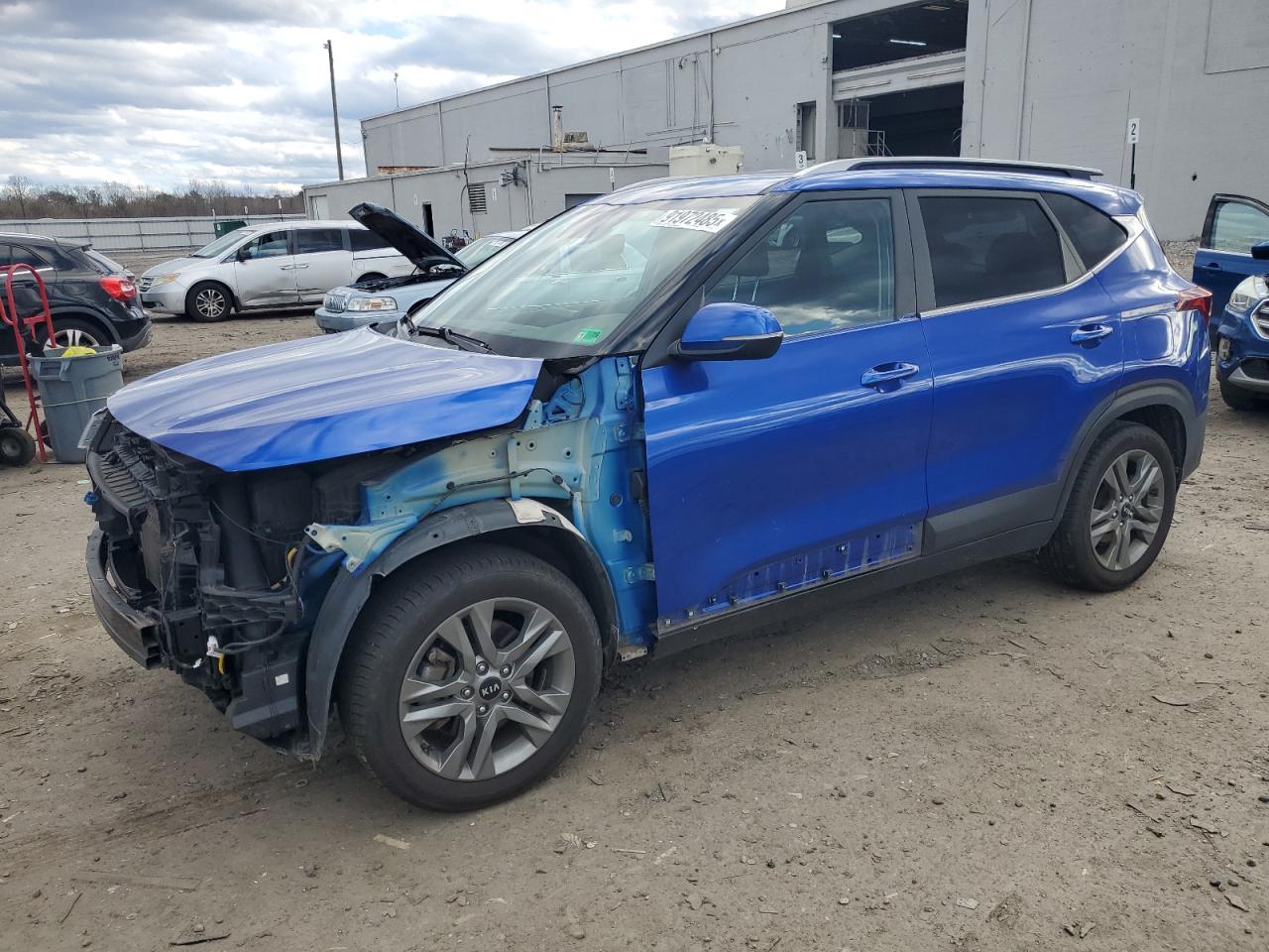 Lot #3301847369 2021 KIA SELTOS S