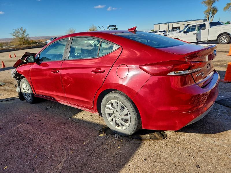 2017 HYUNDAI ELANTRA SE #3302687026