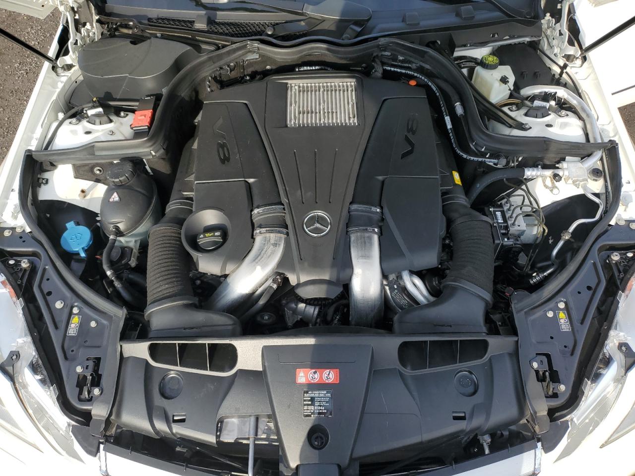 MERCEDES-BENZ E-CLASS 550