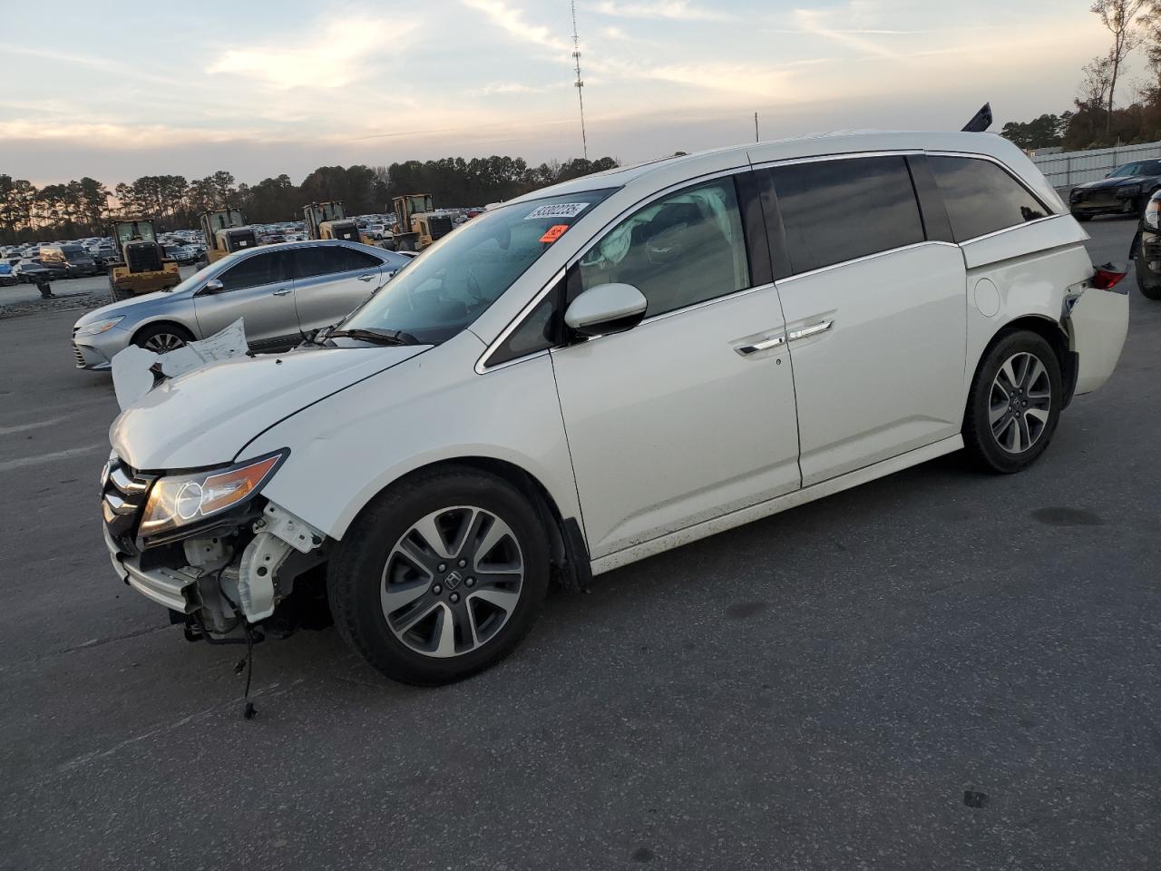 HONDA ODYSSEY TOURING