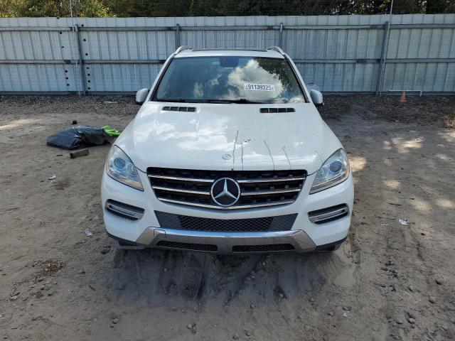 2012 MERCEDES-BENZ ML 350 BLU #3308284168