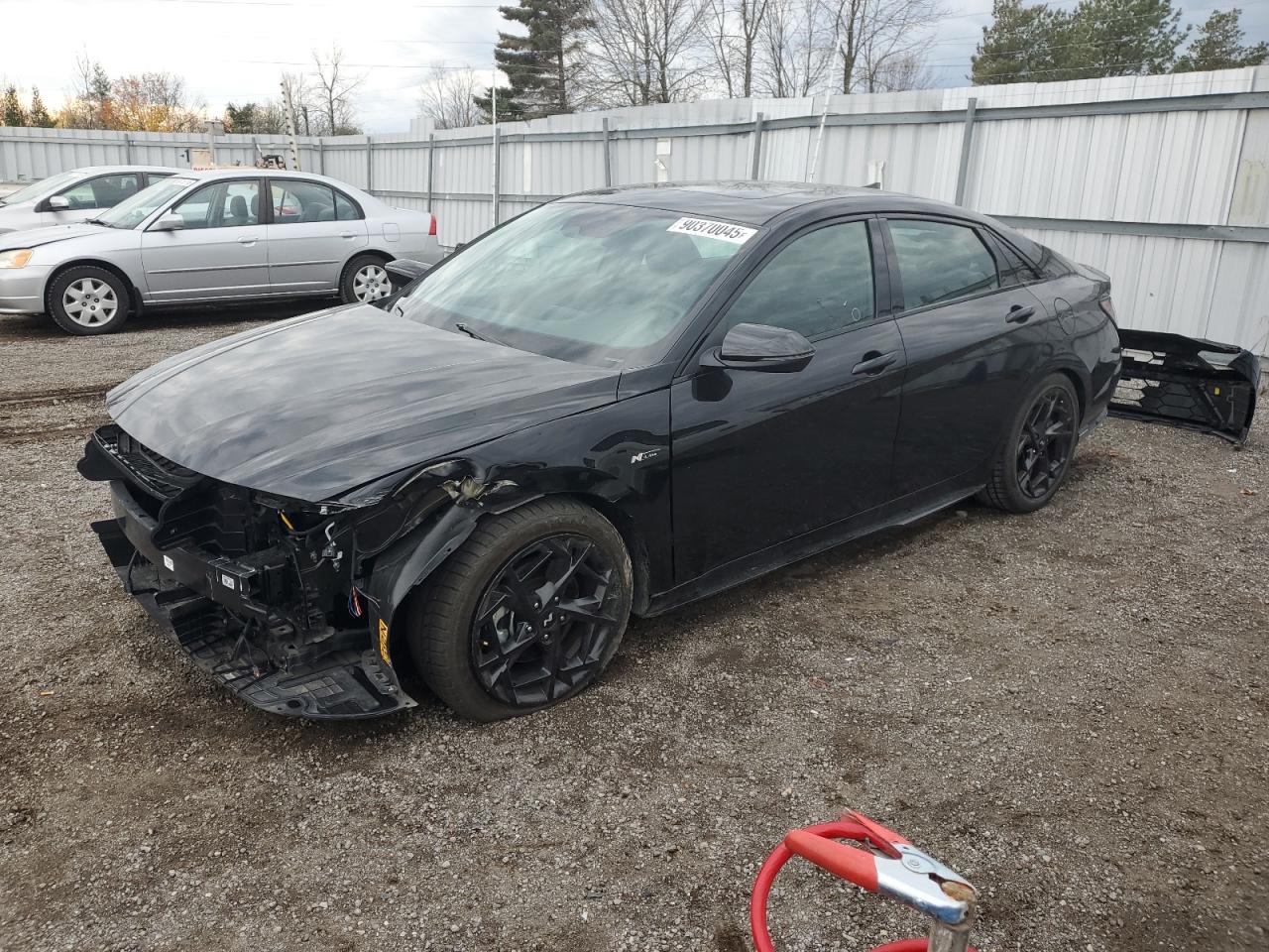 HYUNDAI ELANTRA N LINE