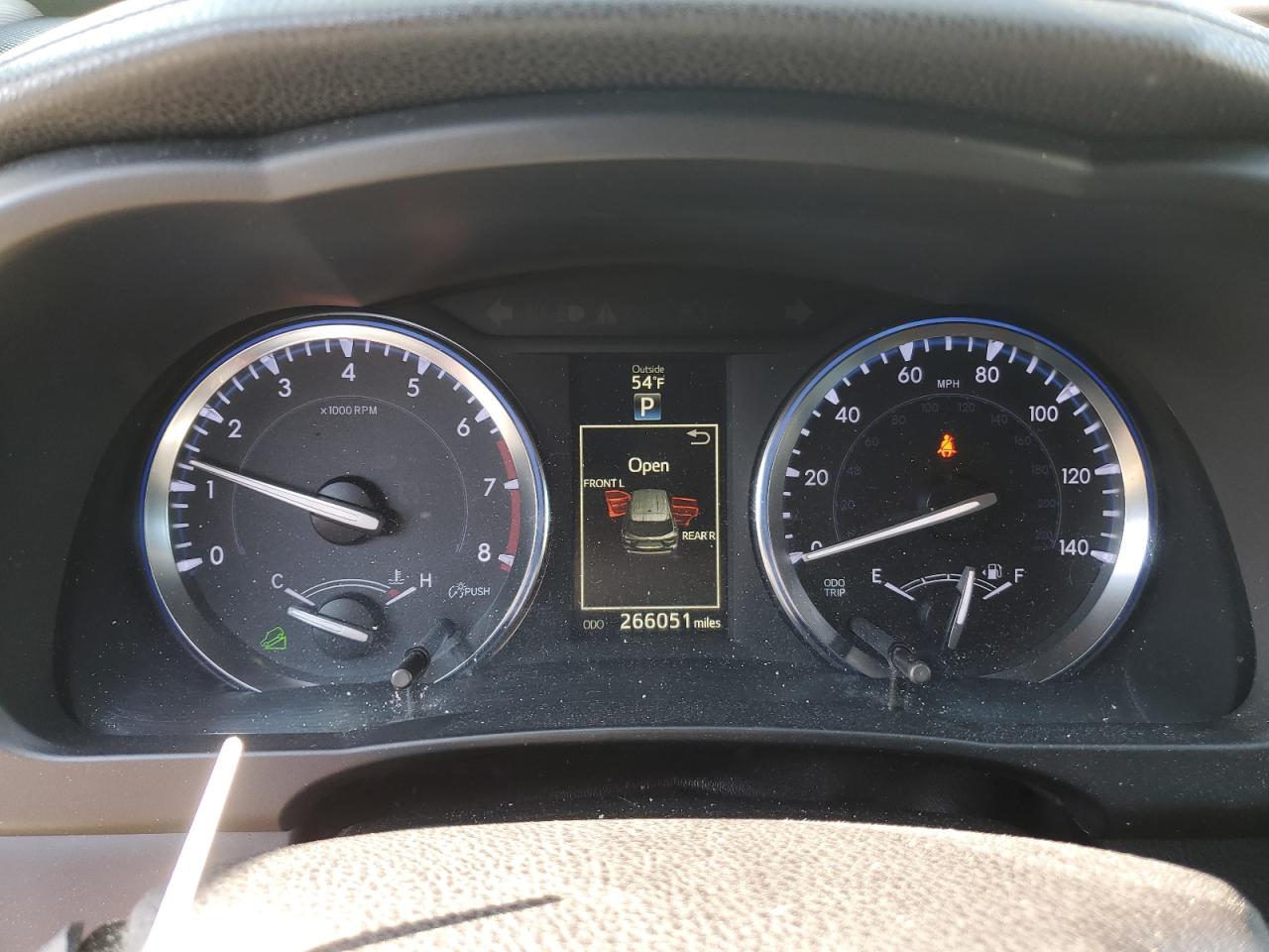 TOYOTA HIGHLANDER XLE