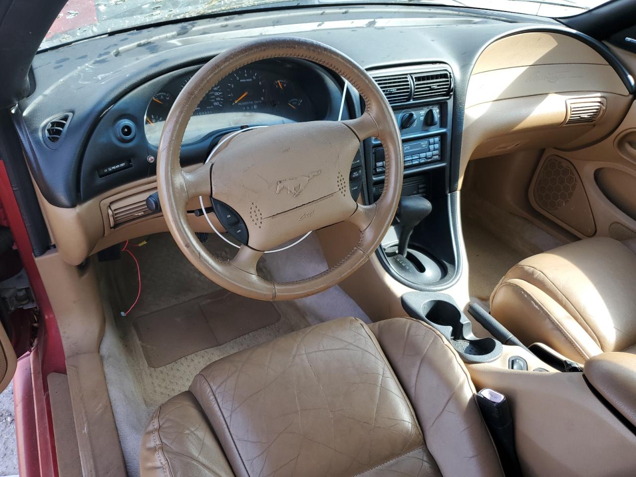 Lot #3284674334 1998 FORD MUSTANG GT