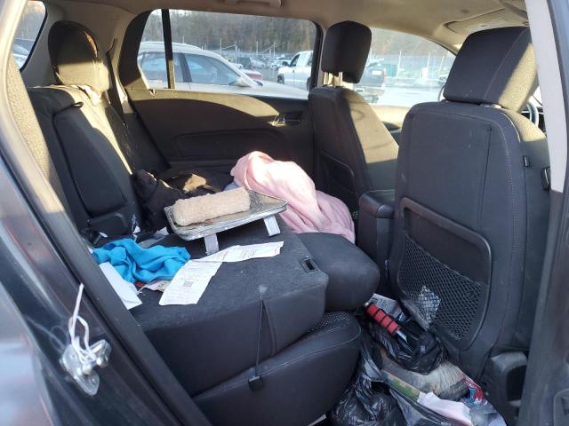 2011 GMC TERRAIN SL - 2CTFLTEC4B6356150