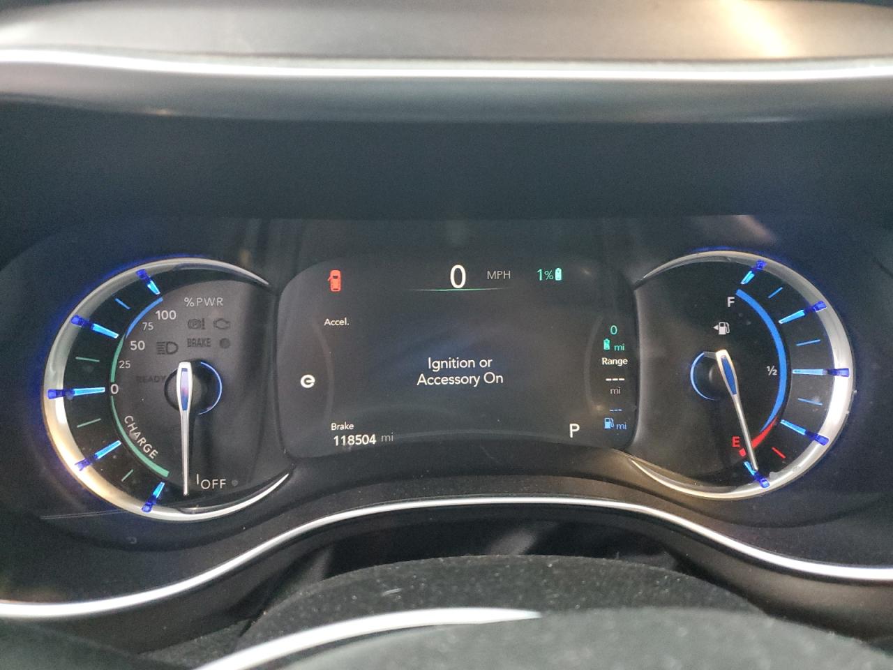 CHRYSLER PACIFICA EHYBRID PLATINUM