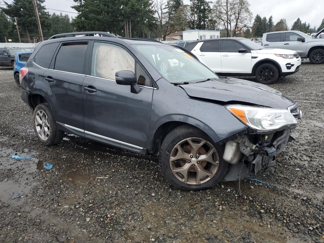 SUBARU FORESTER 2.5I TOURING