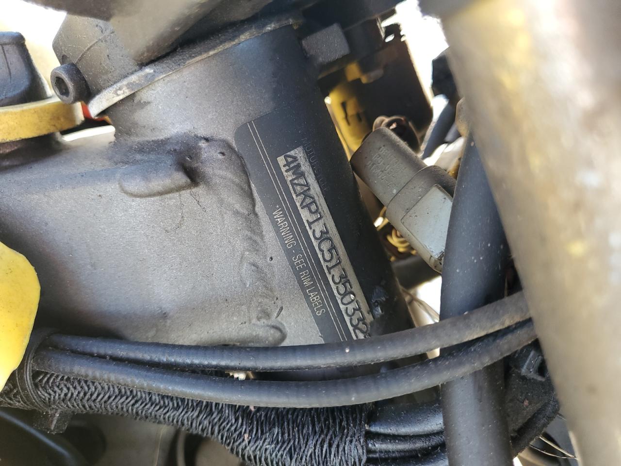 Lot #3282517890 2001 BUELL BLAST P3