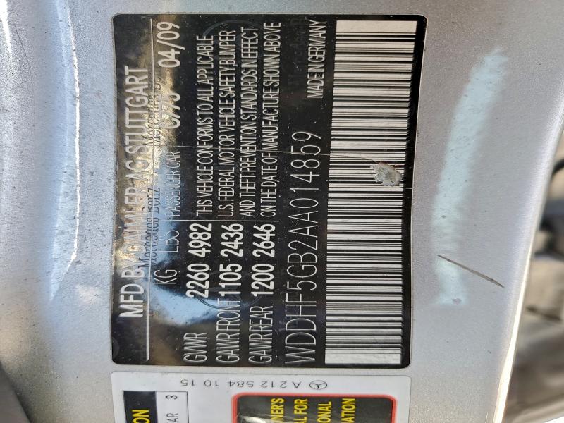 2010 MERCEDES-BENZ E 350 #3301752380