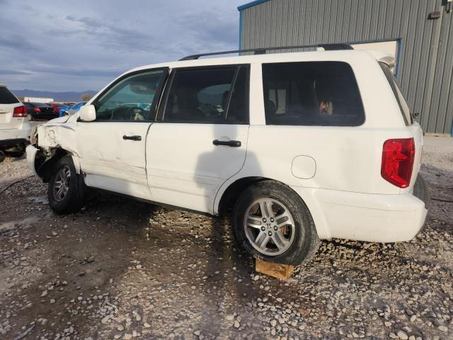 2005 HONDA PILOT EXL #3285656637