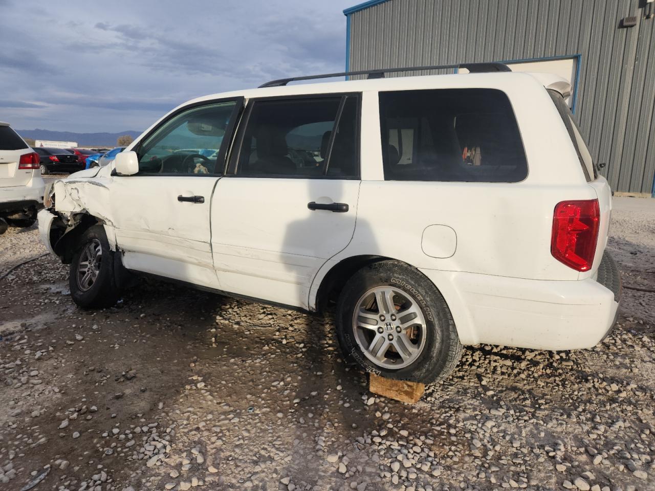 Lot #3285656637 2005 HONDA PILOT EXL