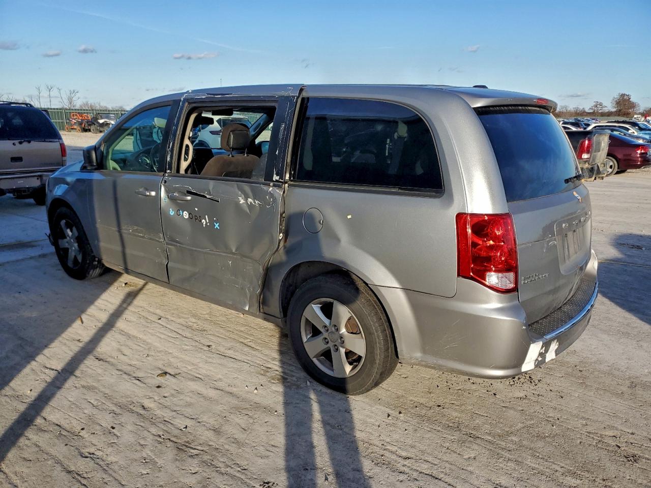 DODGE GRAND CARAVAN SE