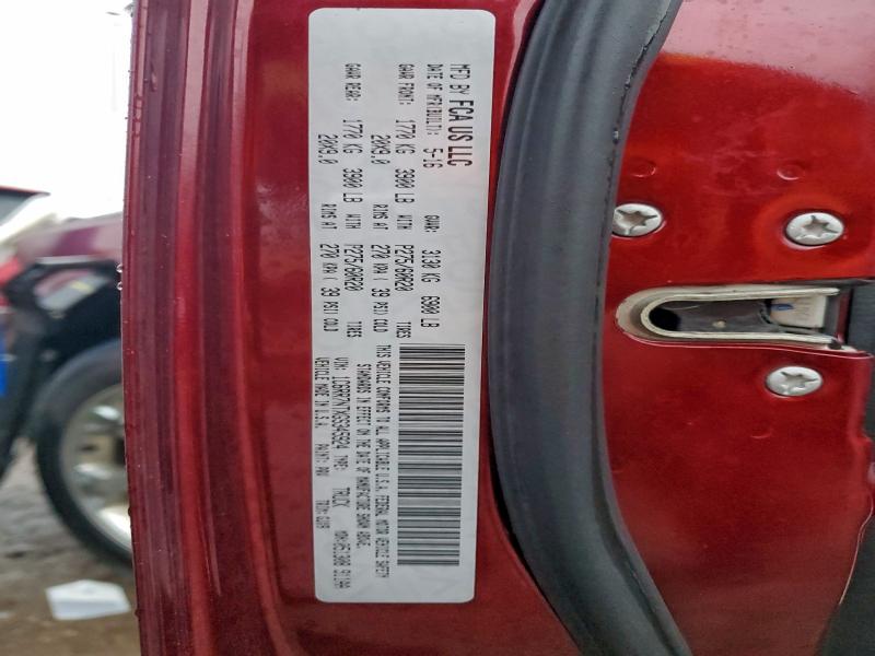 2016 RAM 1500 LARAM #3302884907