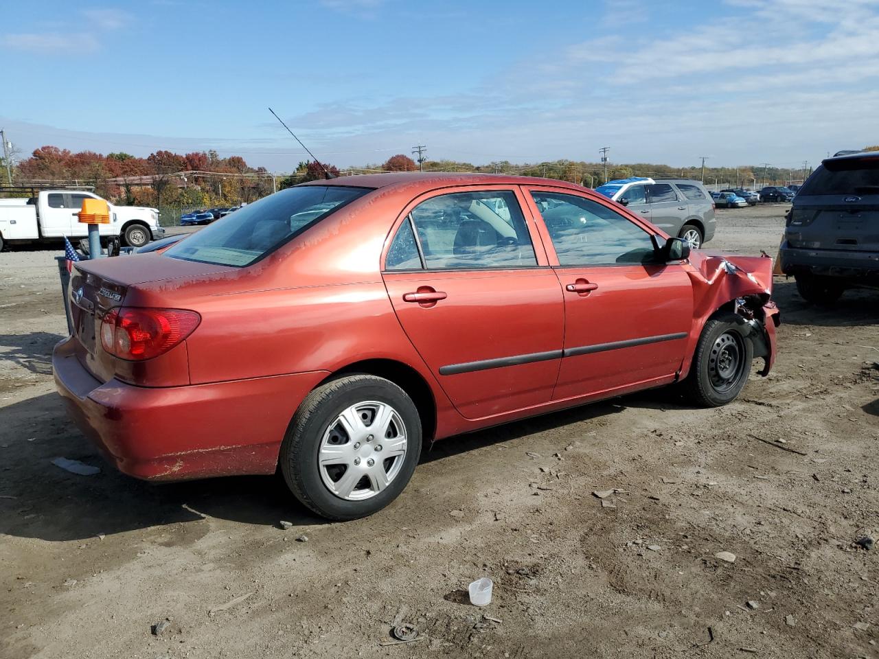 Lot #3286775937 2007 TOYOTA COROLLA CE