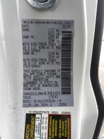 2024 NISSAN FRONTIER S #3304555449