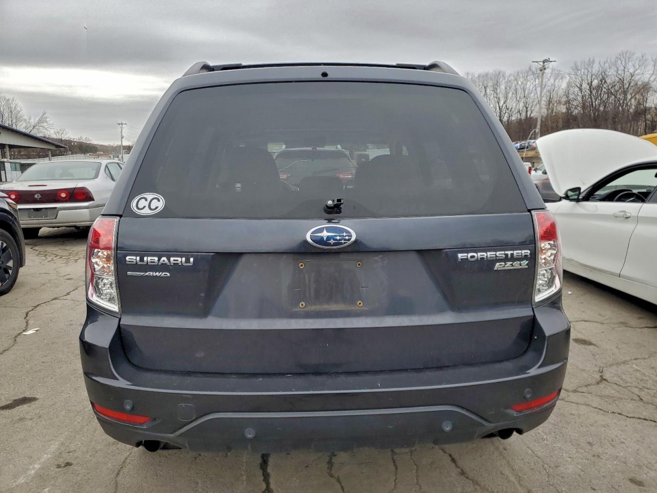 SUBARU FORESTER 2.5X PREMIUM