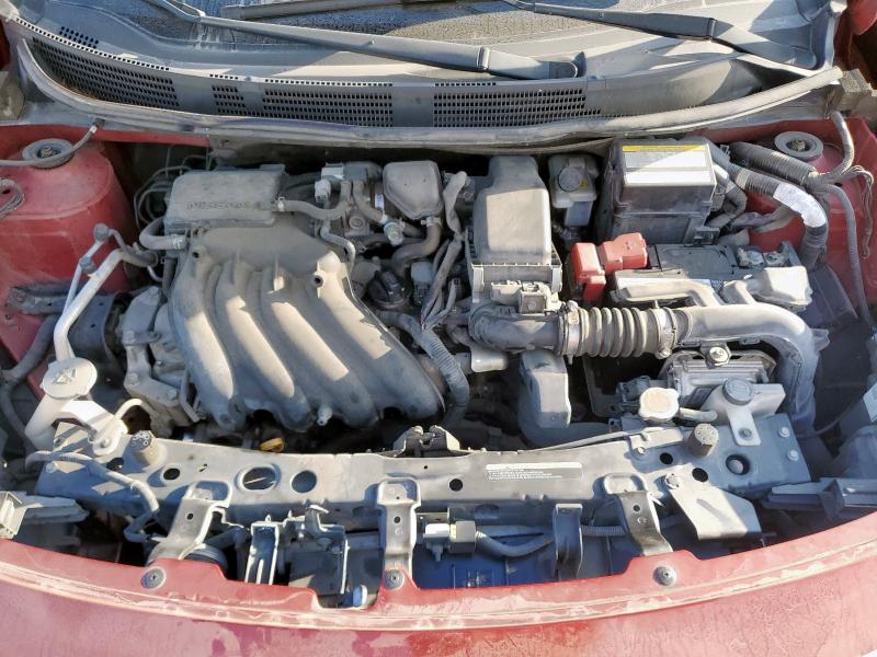 2016 NISSAN VERSA S #3304794343