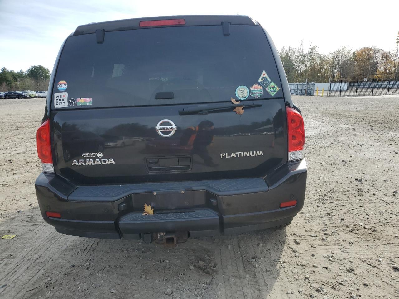 NISSAN ARMADA SV
