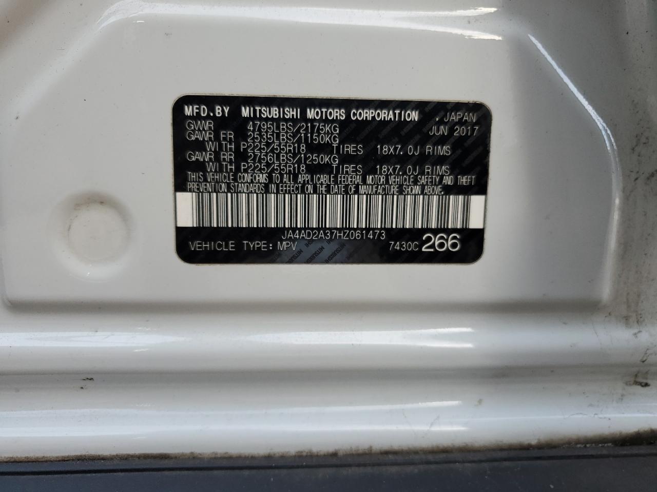 MITSUBISHI OUTLANDER ES