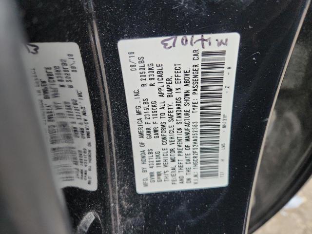 2017 HONDA ACCORD SPO #3301857012