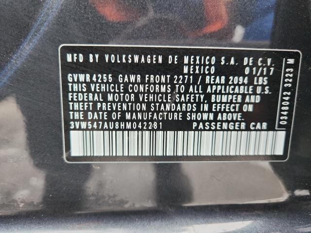 2017 VOLKSWAGEN GTI SPORT #3308817014