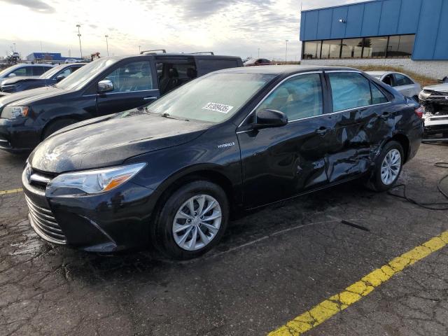 Global Auto Auctions: 2017 TOYOTA CAMRY HYBR