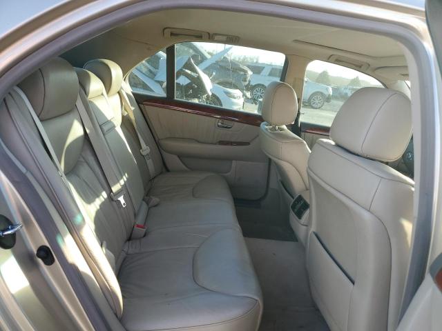 2001 LEXUS LS 430 #3287900264