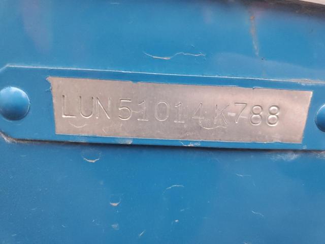 1988 LUND BOAT W/TRL #3294297890