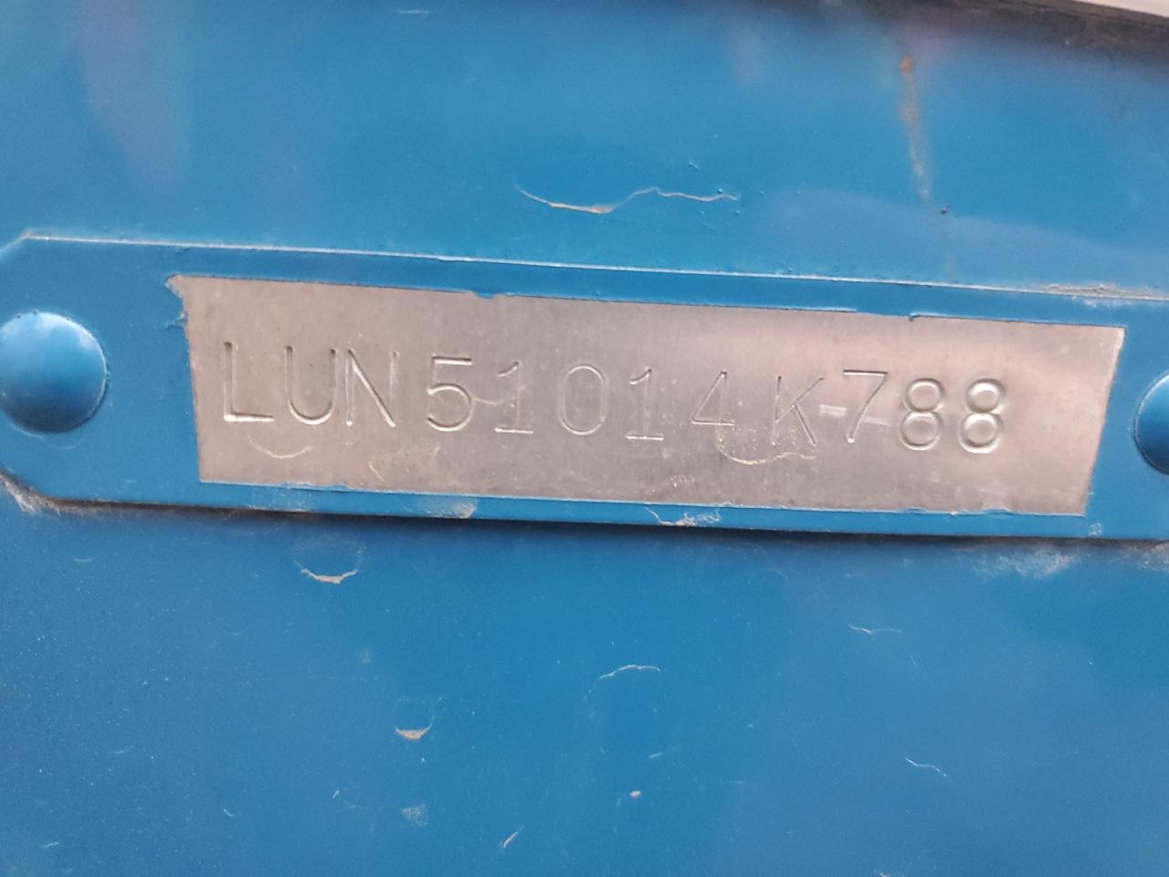 Lot #3294297890 1988 LUND BOAT W/TRL