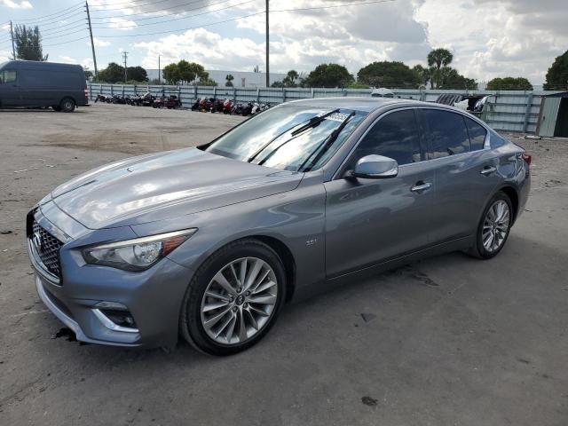 Global Auto Auctions: 2018 INFINITI Q50 LUXE