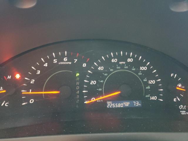 2009 TOYOTA CAMRY BASE #3291508950