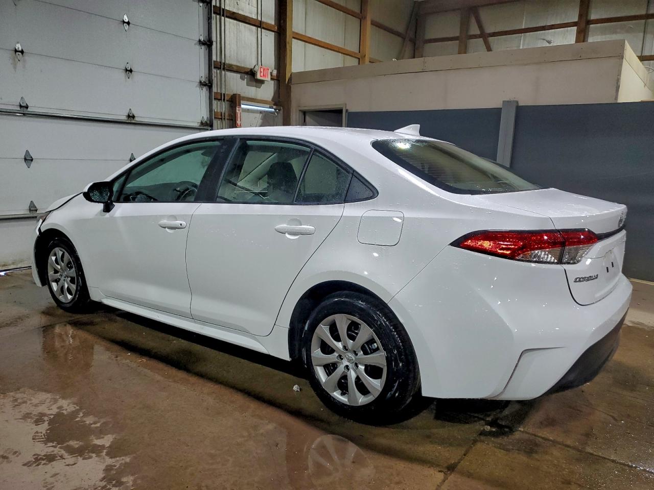 Lot #3311528231 2025 TOYOTA COROLLA LE