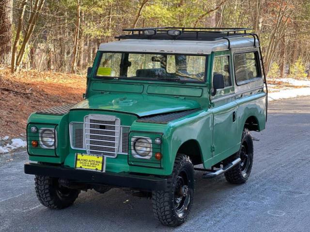 1961 LAND ROVER 88 SER IIA #3292301297