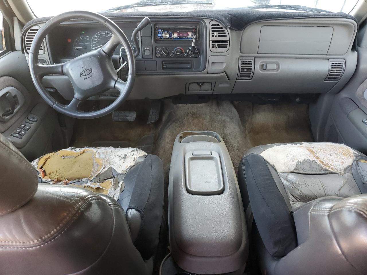 Lot #3302894906 2000 CHEVROLET TAHOE C150