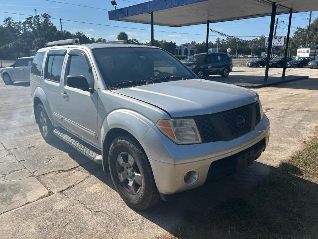Global Auto Auctions: 2005 NISSAN PATHFINDER