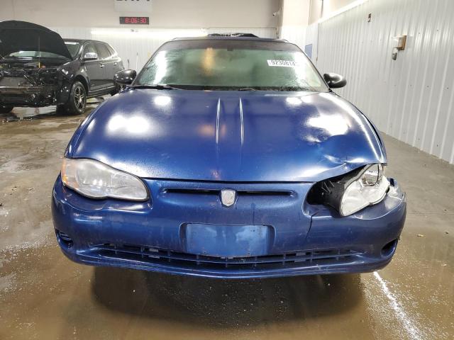 2005 CHEVROLET MONTE CARL #3287455996