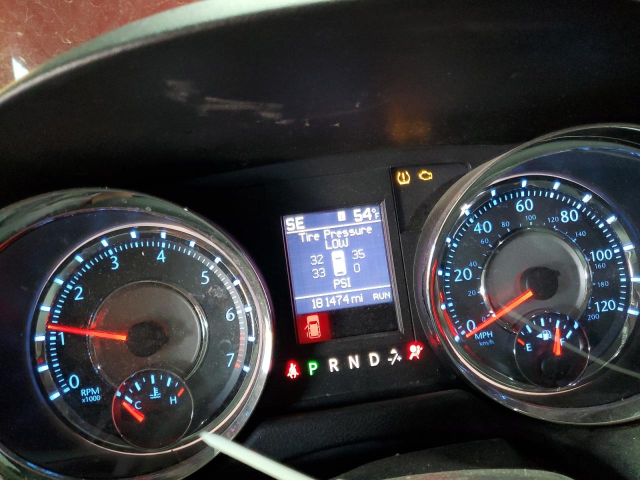 CHRYSLER TOWN & COUNTRY TOURING